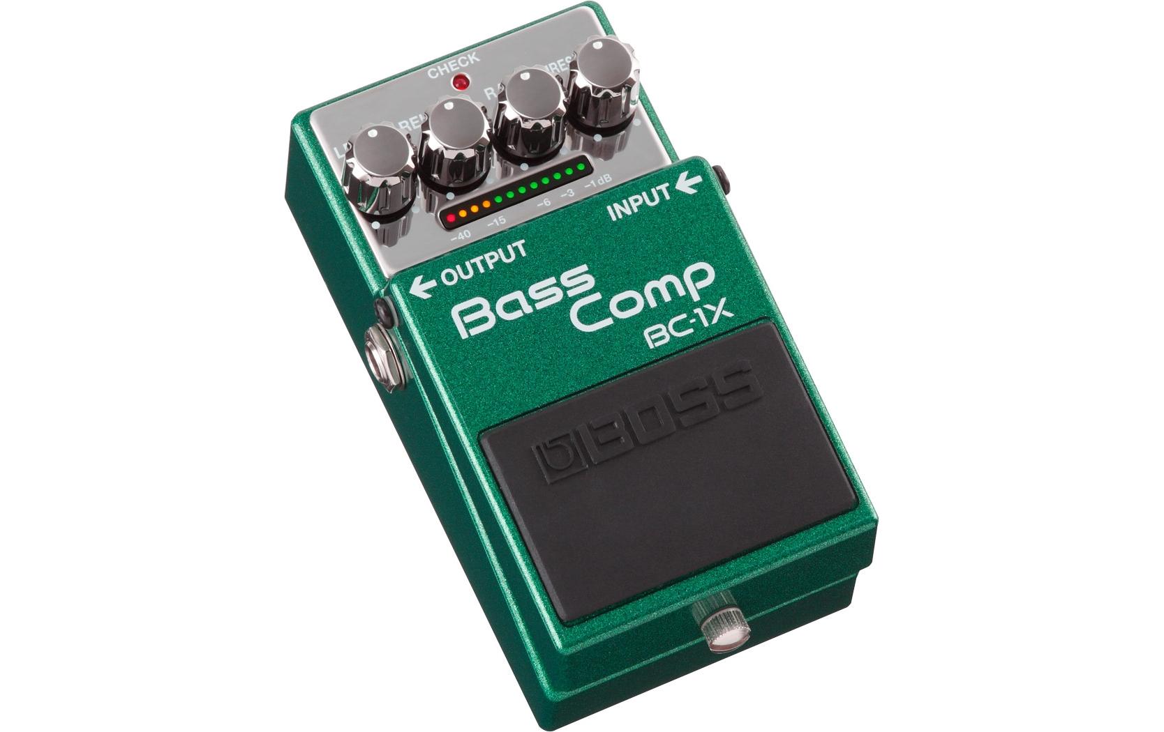 Pedal BC-1X<br>Bass-Kompressor-Pedal für dynamische Bassisten