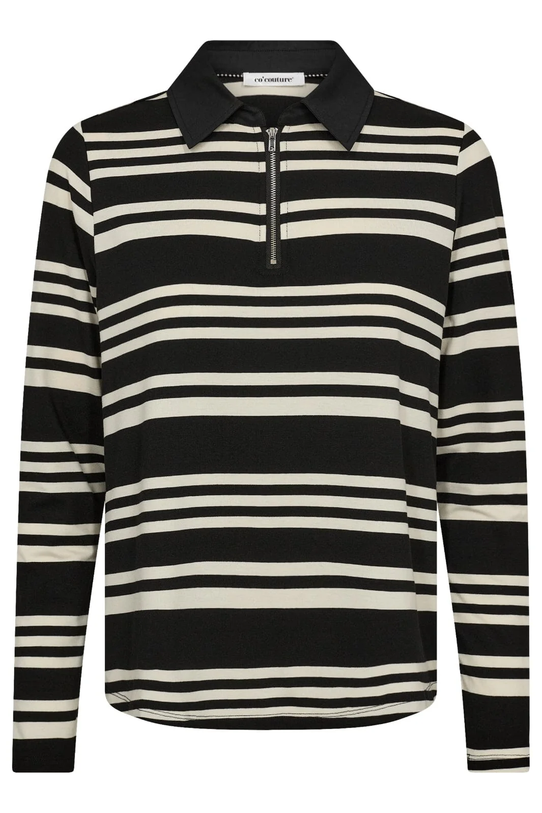 Co´Couture Malucacc Stripe Polo Blouse 33146