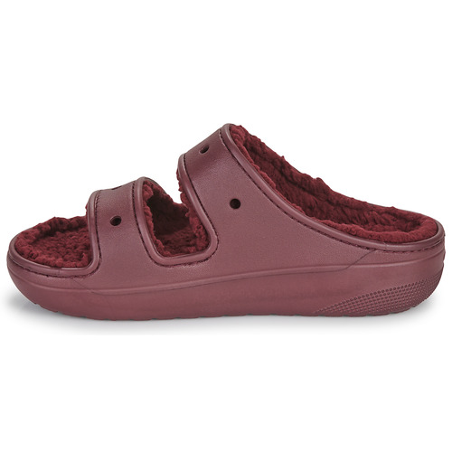 Crocs - Classic Cozzzy Sandal - Bordeaux