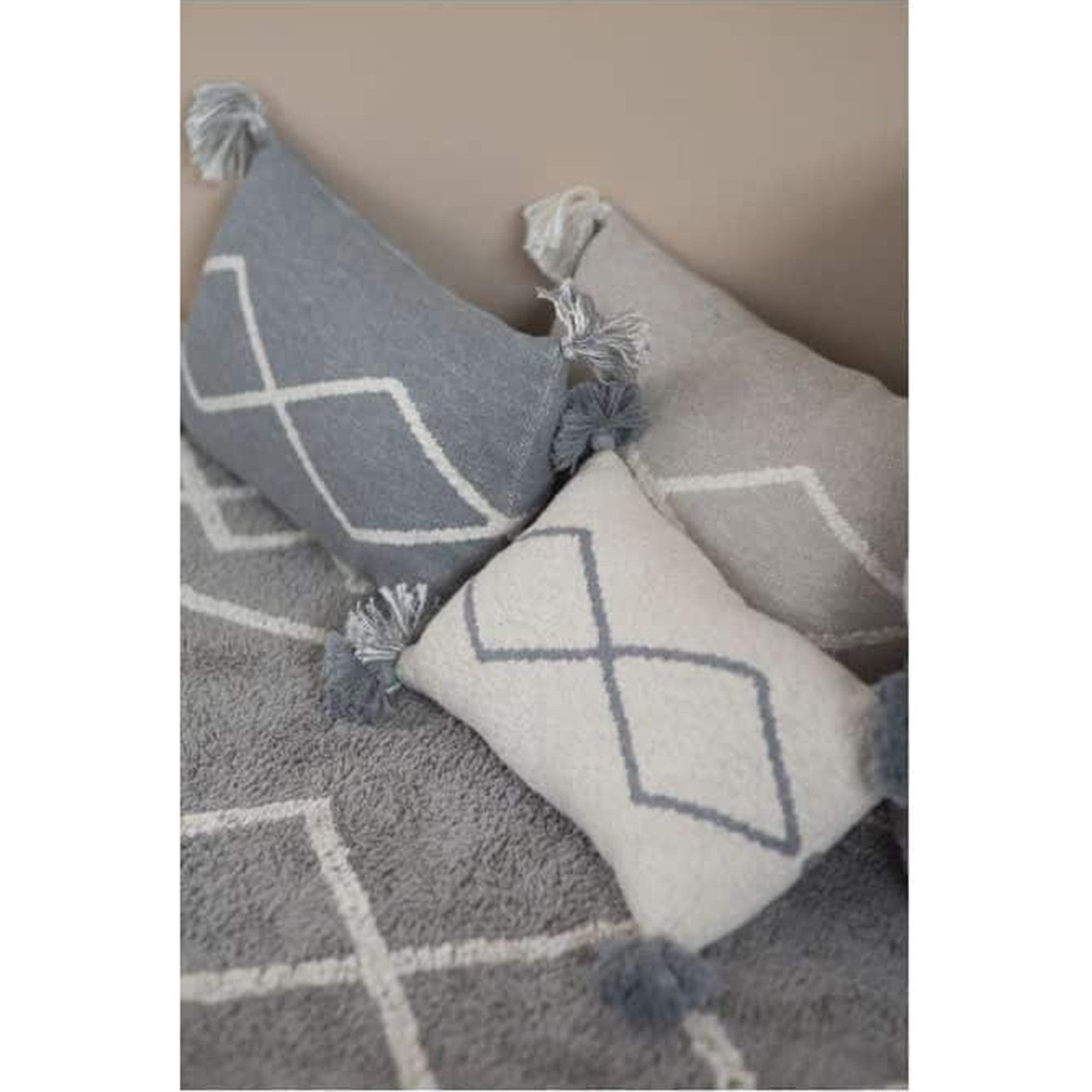 Gestricktes Kissen Oasis Soft Linen