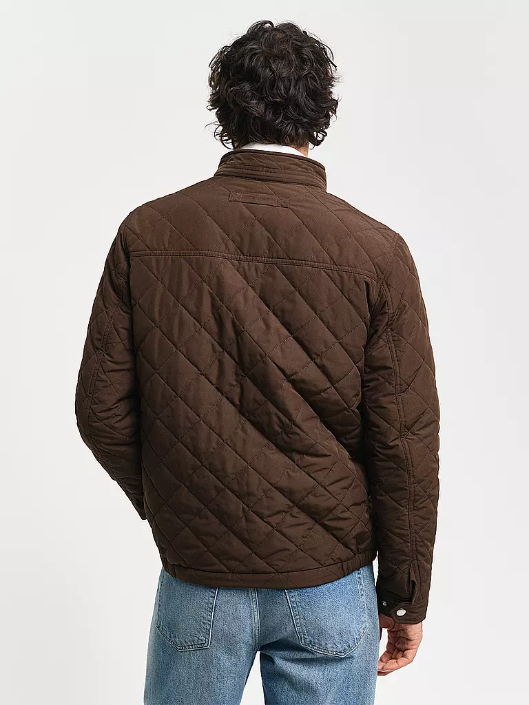 GANT Leichtsteppjacke braun