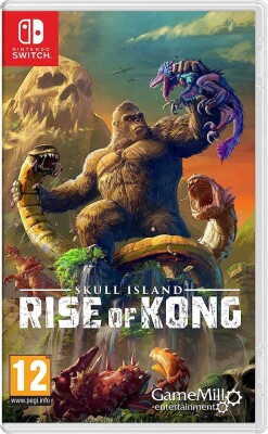 Skull Island: Rise Of Kong - Nintendo Switch
