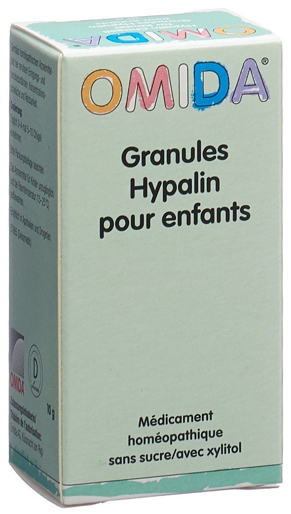 Omida Hypalin Chügeli Glob für Kinder Fl 10 g