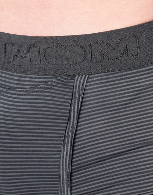 Hom - SIMON BOXER BRIEF HO1 - Noir / Blanc