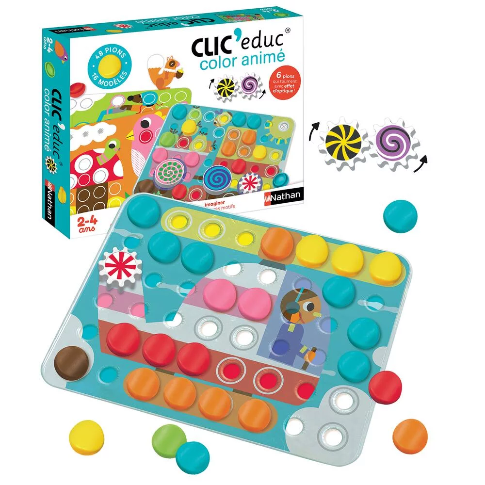 CLIC EDUC COLOR ANIME