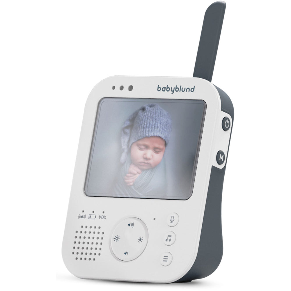 Køb Babyblund White/Grey BB75 Babyalarm