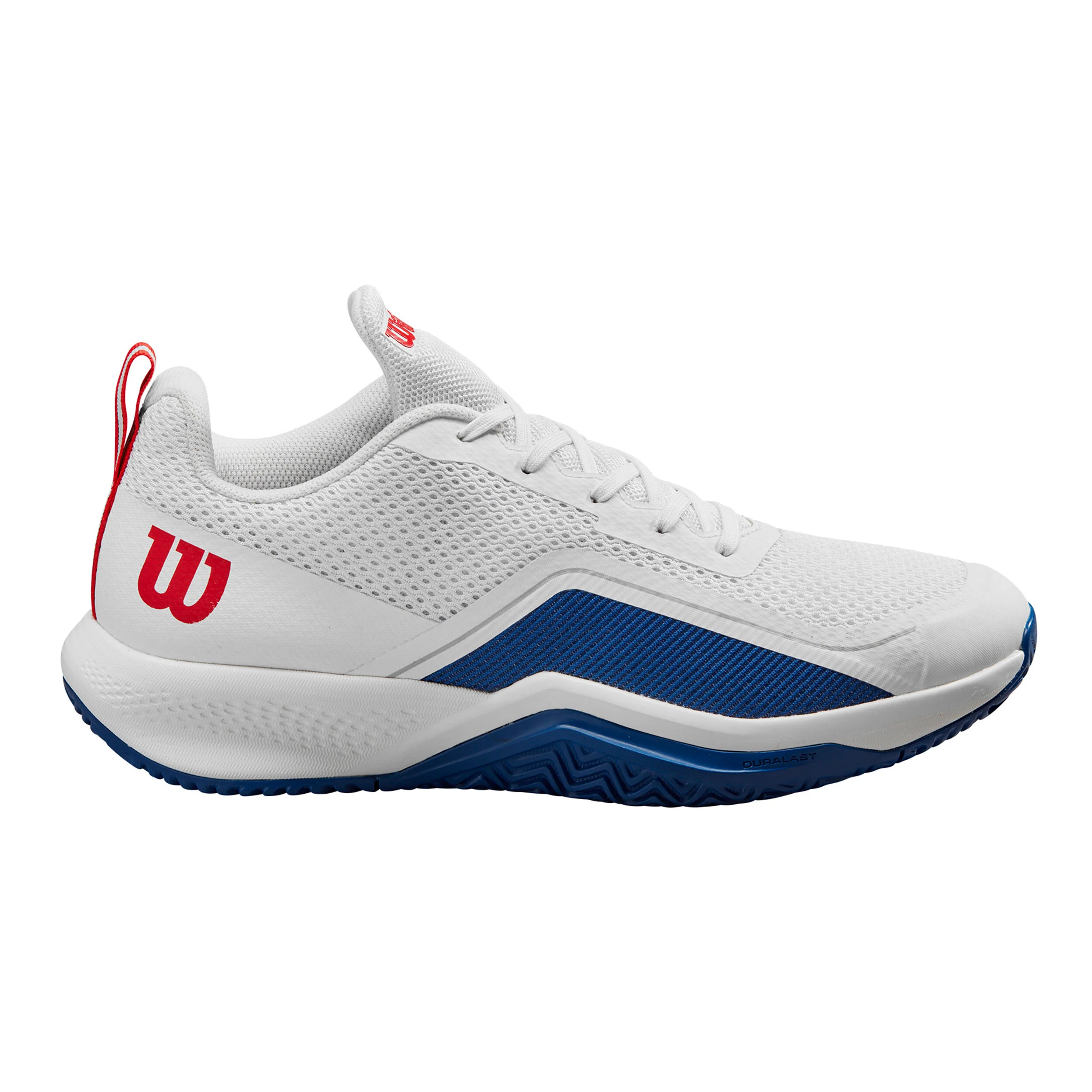 Wilson Rush Pro Lite Chaussures Toutes Surfaces Hommes - Blanc , Bleu