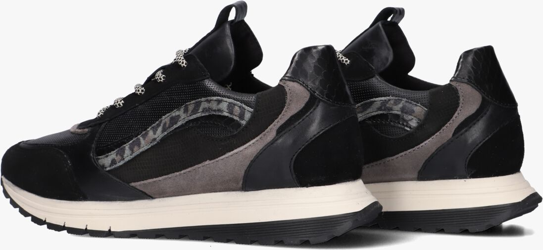 zwarte notre-v lage sneakers rylie-01