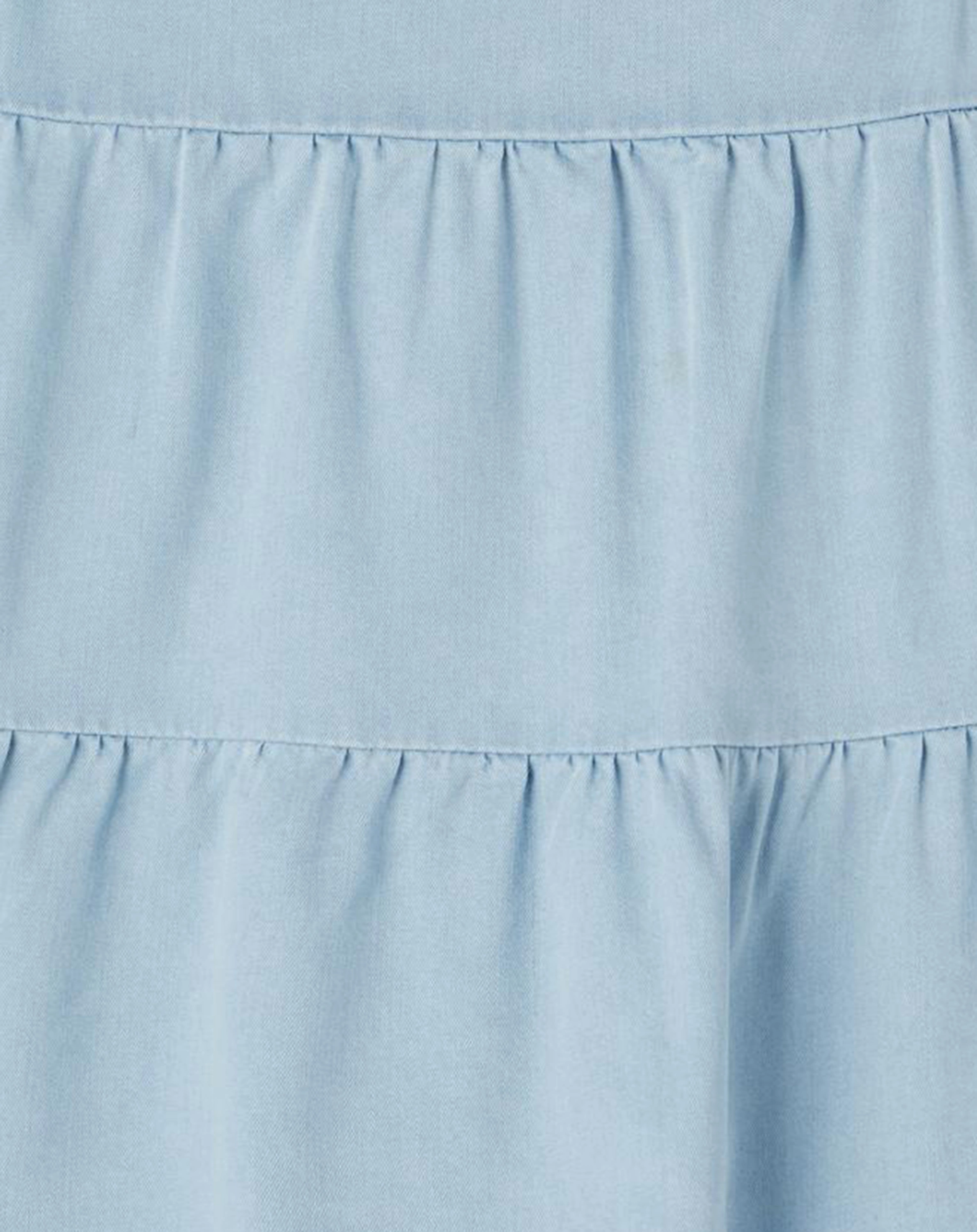 Jeanskleid NMFBATAS DNM 1630 in light blue denim