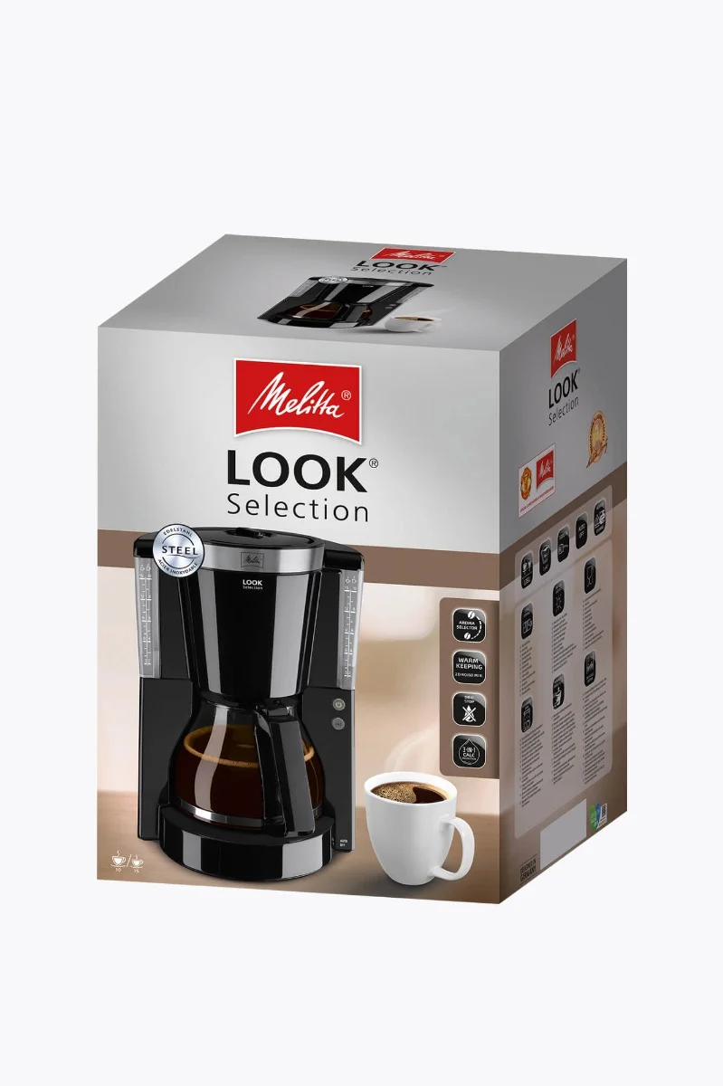 Melitta® Look® Selection 1011-04 Schwarz