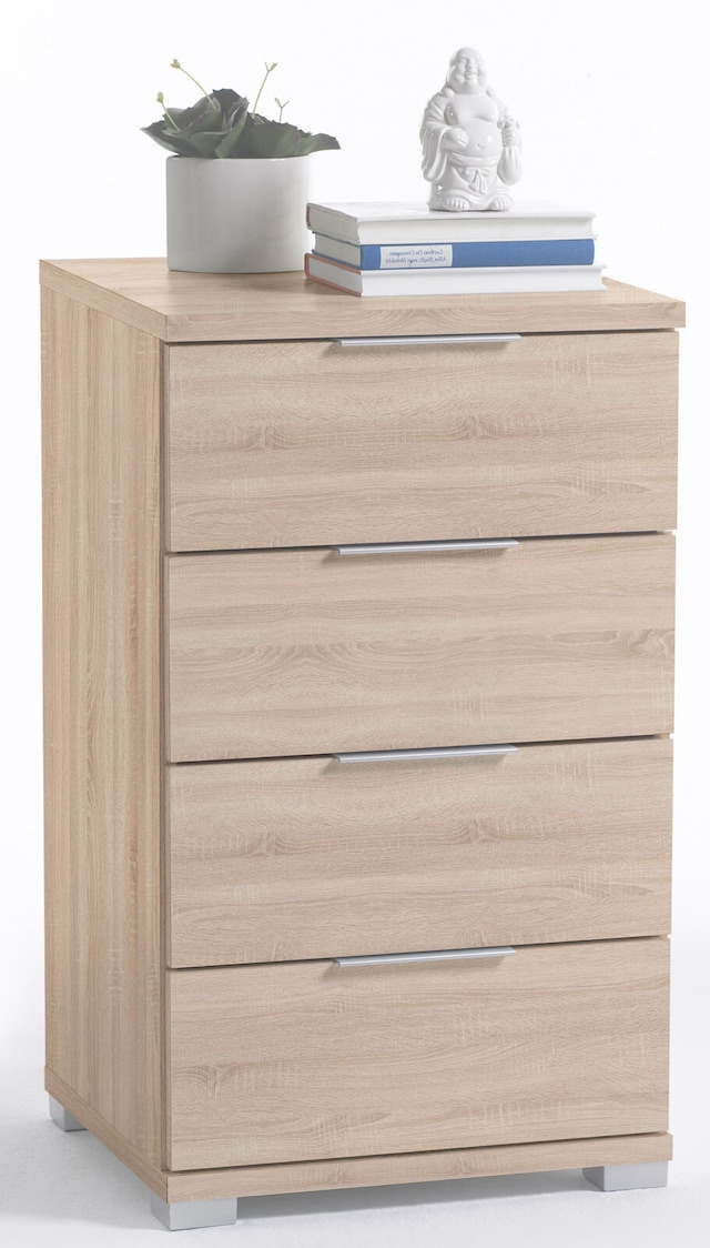Nachtkommode SAMSON PLUS 42 x 46 x 79 cm in Braun