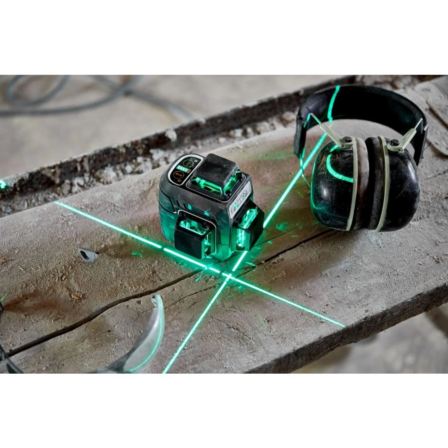 Laserliner PocketPlane-Laser 3G incl. koffer en statief