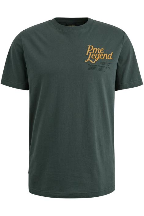 PME legend groene heren t-shirt