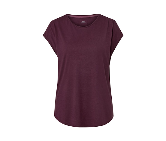 Sportshirt, plum