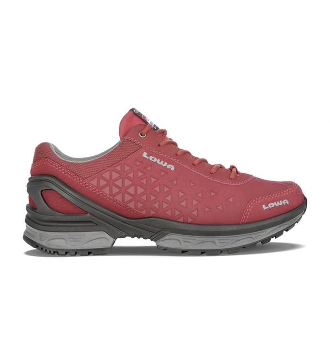 LOWA 520817 0340 WALKER N4D LO Wandelschoenen RED