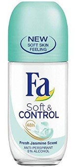 Fa Deo Roll-on Soft & Control 50 ML