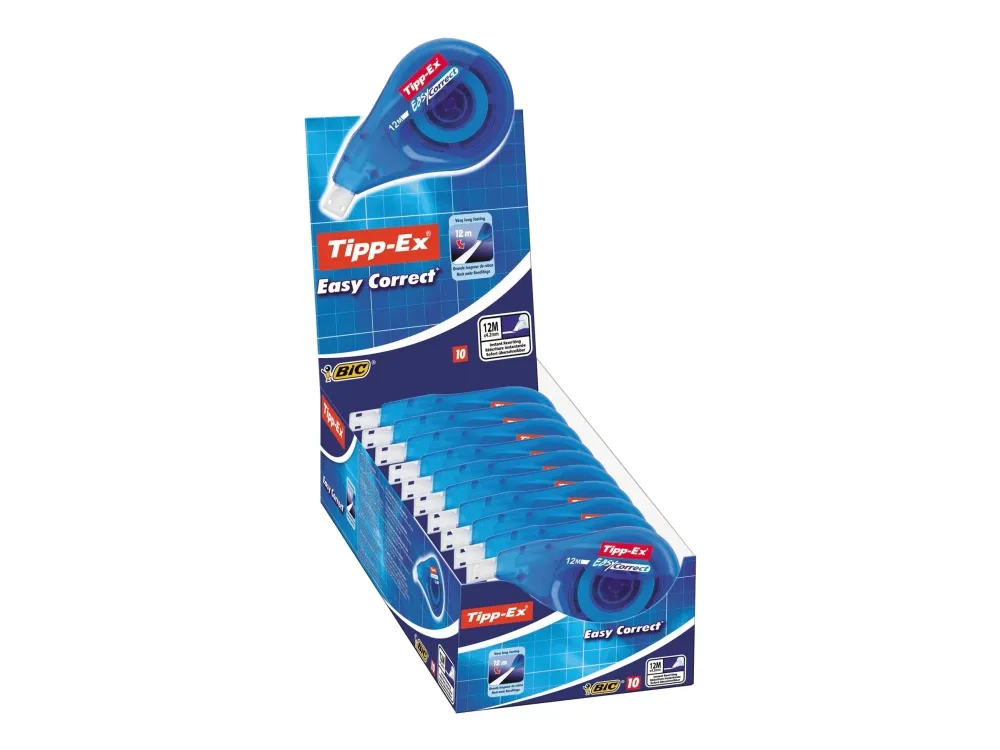 Tipp-Ex Easy Correct Rettetape 12m x 4,2 mm - 1 stk.