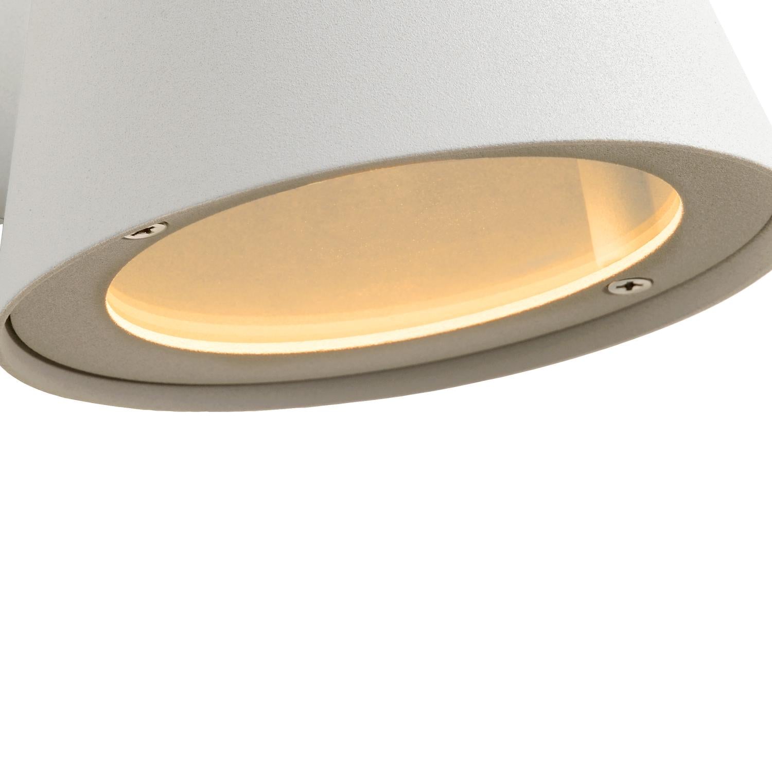 Lucide DINGO-LED Wandlamp - Wit