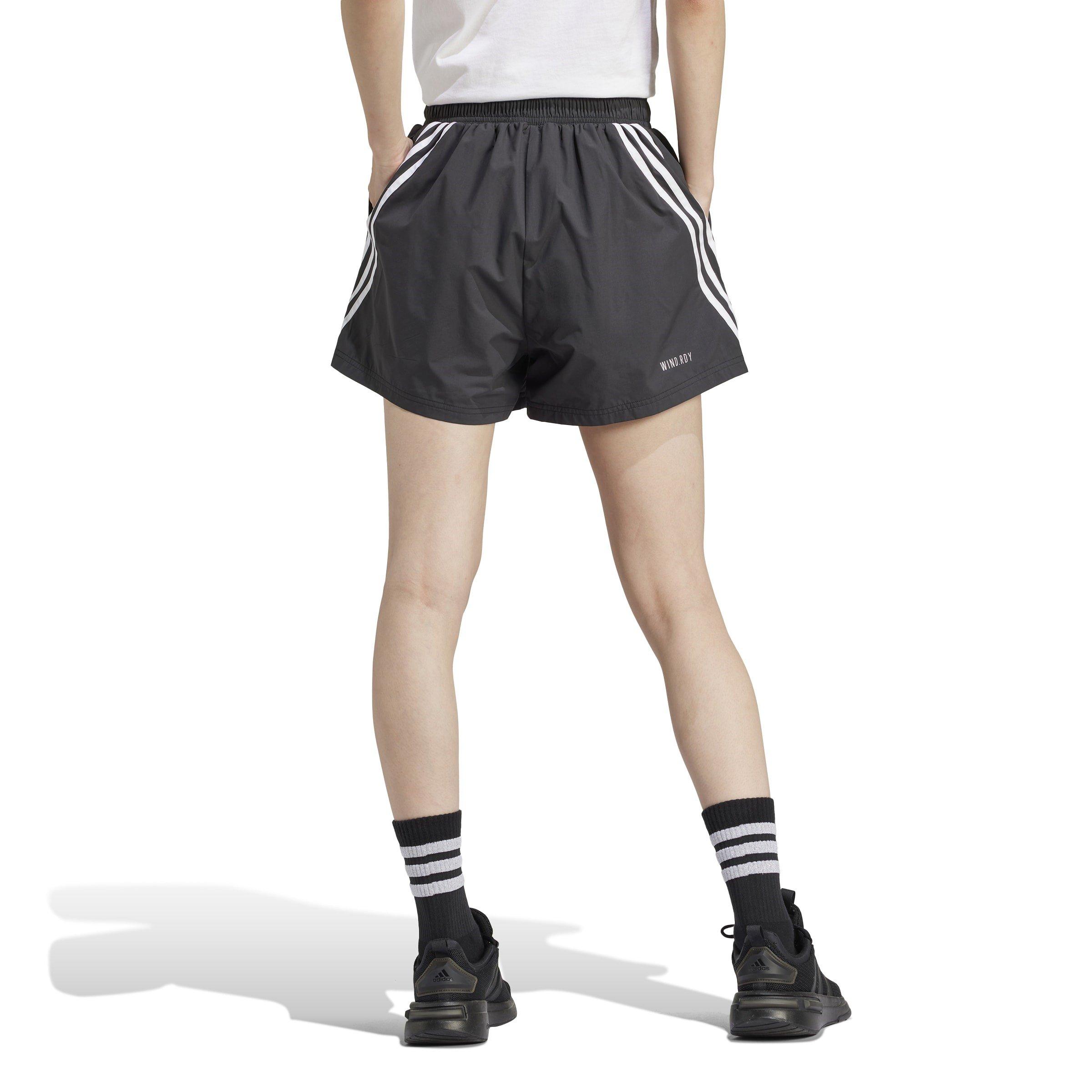 adidas Future Icons 3 Stripes Woven Shorts Womens