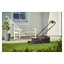 Batteridrevet gressklipper 18 V 4,0 Ah 32 cm