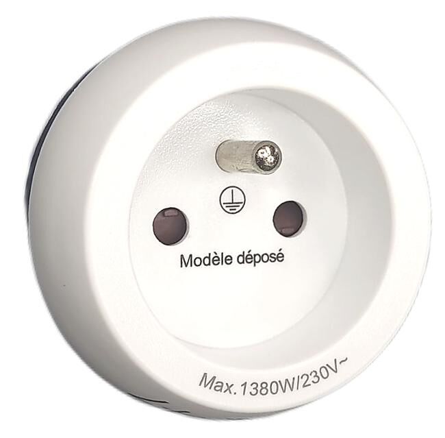 LTE DESIGN - ADAPTATEUR FRANCE VERS INDE