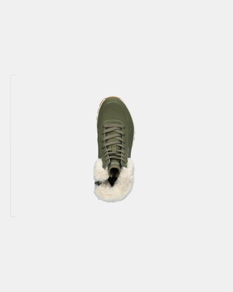 Skechers Uno Rugged Veterboots  - groen