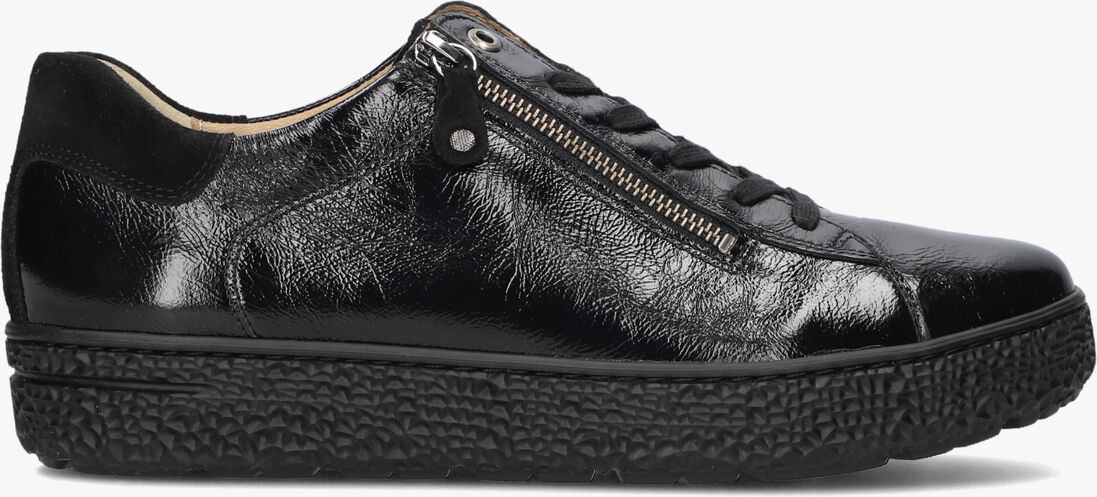 zwarte hartjes lage sneakers 162.1401 phil