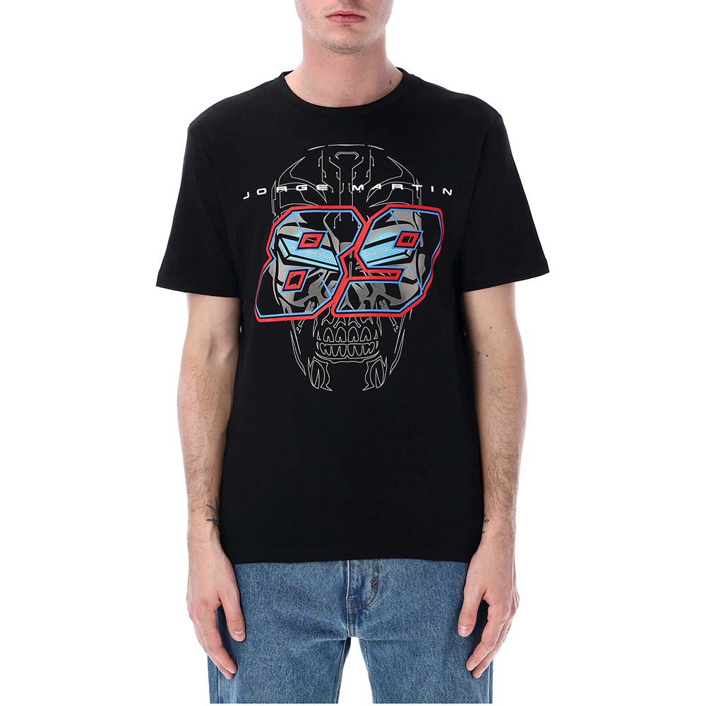 jorge martin - T-shirt 89 N°2 Noir