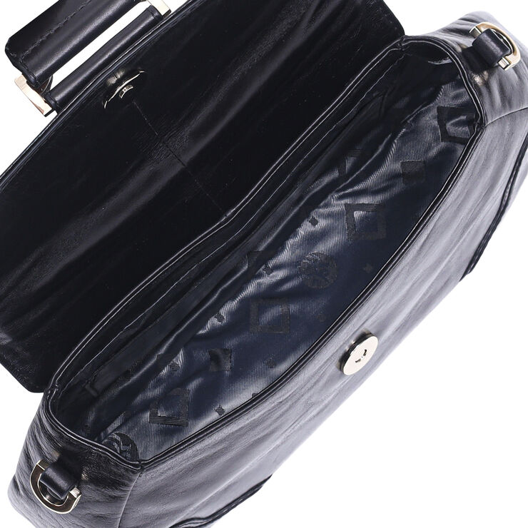 ADAX Salerno shoulder bag Lala Sort
