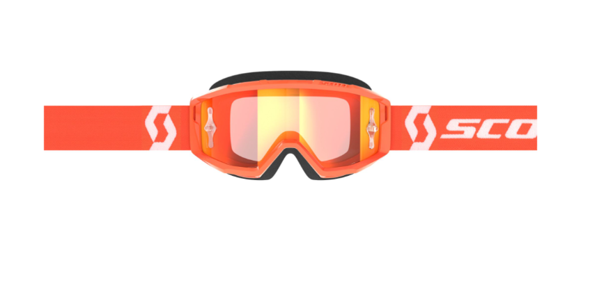 SCOTT Primal Goggles, Orange/Hvid