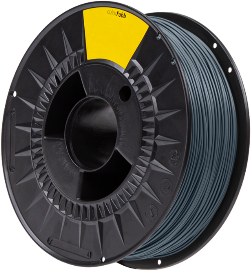 colorFabb  PLA High Speed Pro Grey Blue, 1,75 mm / 1000 g    Neue Dimension des PLA Druckens in Grey Blue