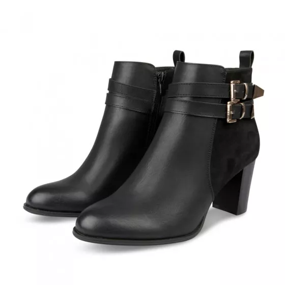 Bottines NOIR MY BOTEGA