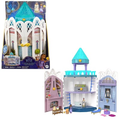 Disney Wish Lekesett Rosas Slott