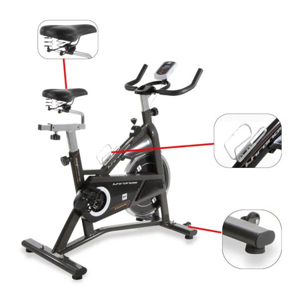 Bicicleta Estática BH Fitness Ciclismo Indoor Khronos Basic II
