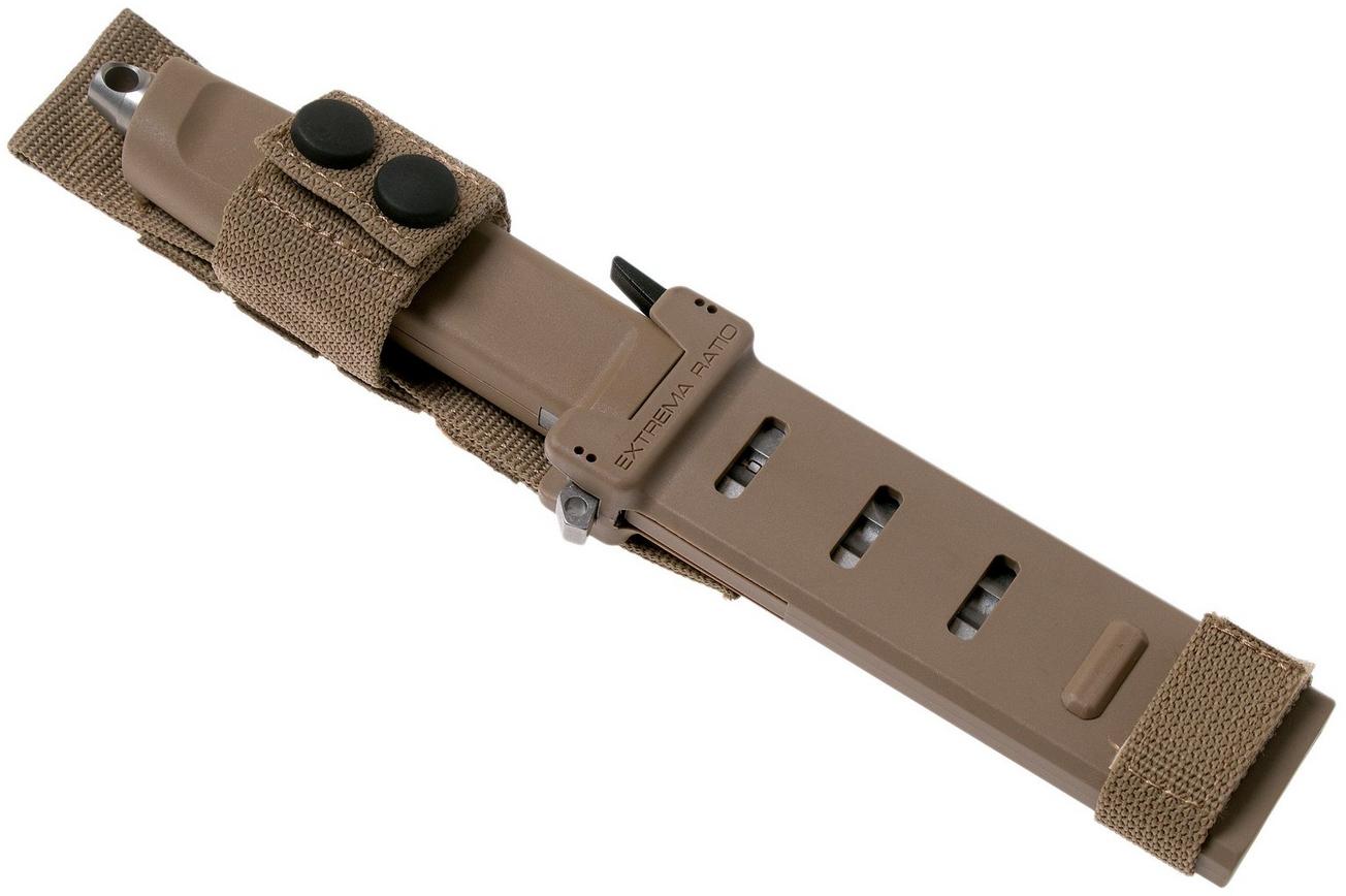 Extrema Ratio Contact C, Desert Stonewashed 04.1000.0216/DW vaststaand mes
