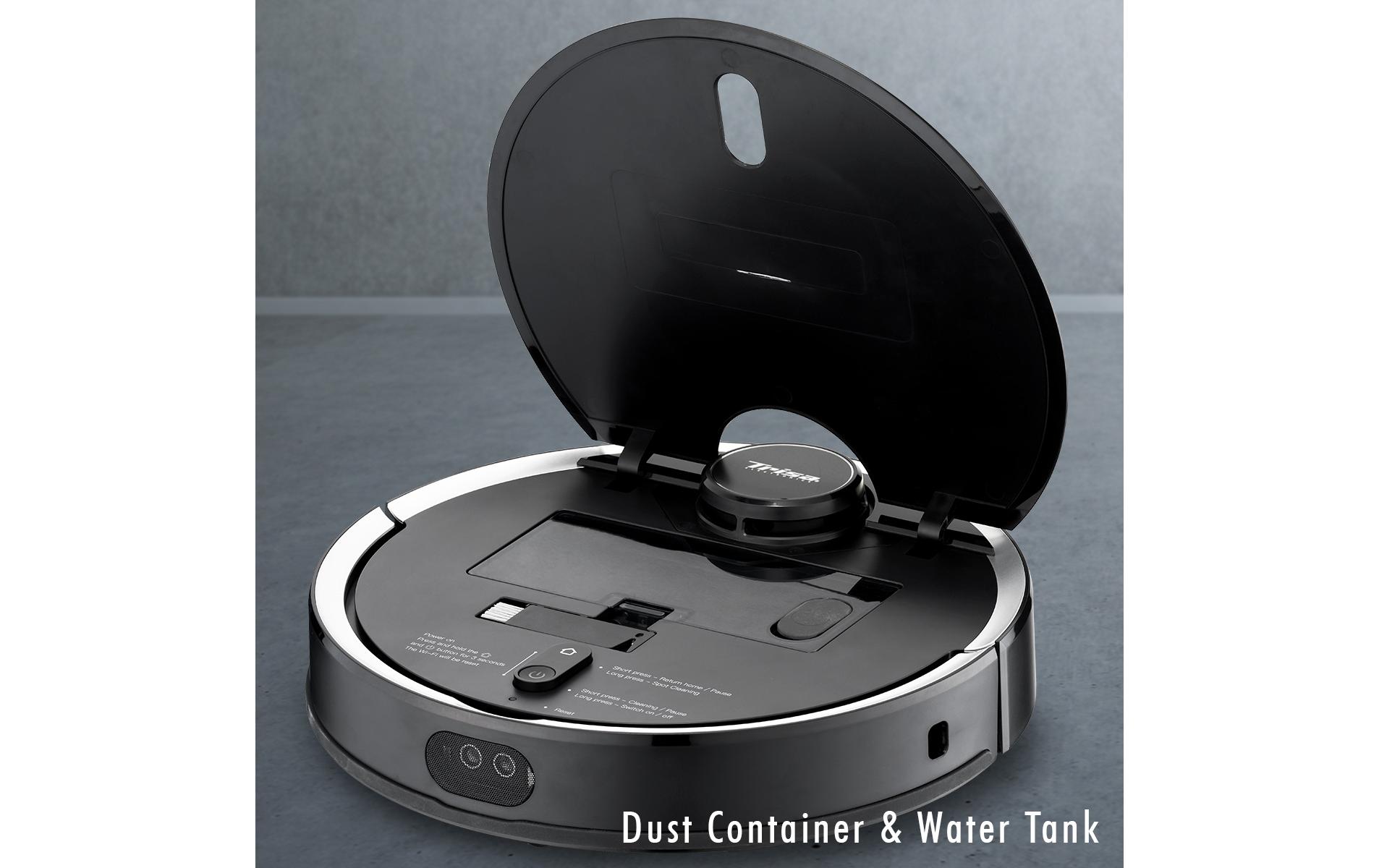 Saug- und Wischroboter T-Bot<br>Roboterstaubsauger zum Saugen -und Wischen