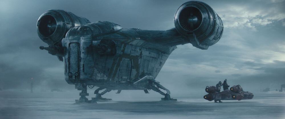 The Mandalorian: Razor Crest ™, Revell Modellbausatz Star Wars