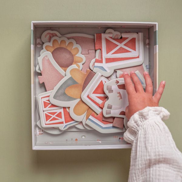 Little Dutch Puzzel 6-in-1 Little Farm FSC