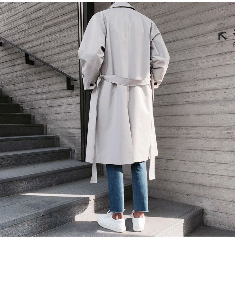 DragonRoad - Double-breasted midi trenchcoat