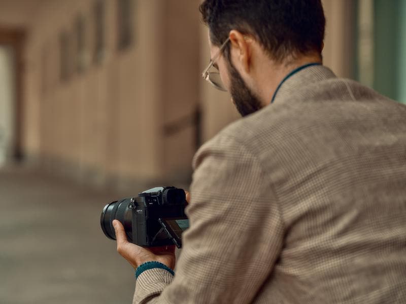 Fujifilm Fotokamera GFX-50S II Body Schwarz Fujifilm GFX 50S II Body More than Full Frame