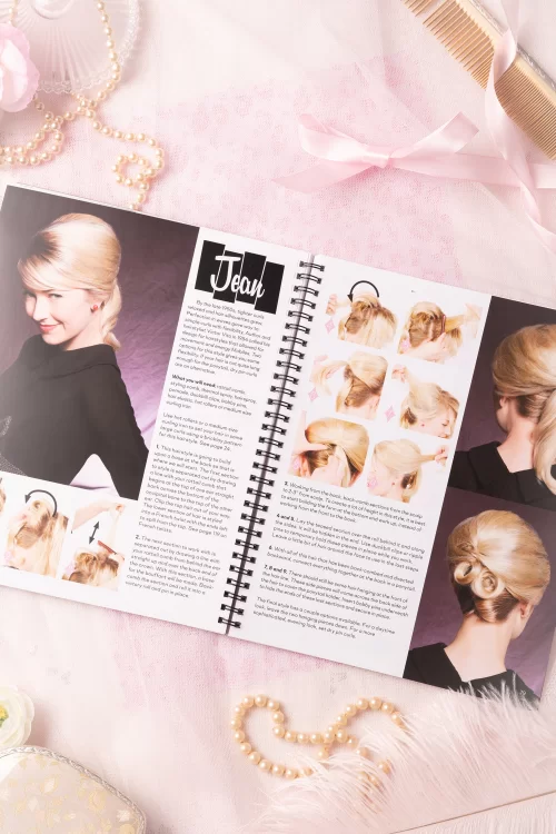Lauren Rennells Vintage hairstyling: retro styles met stapsgewijze instructies 3e editie