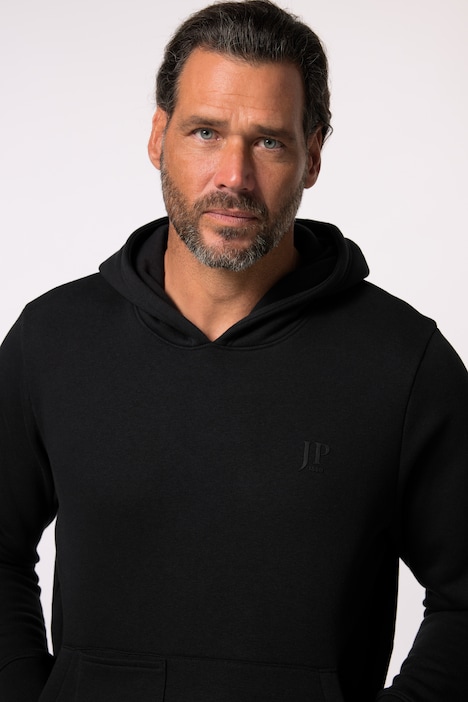JP 1880 Hoodie, Kapuze, Sweat, Smartphonetasche, bis 8 XL