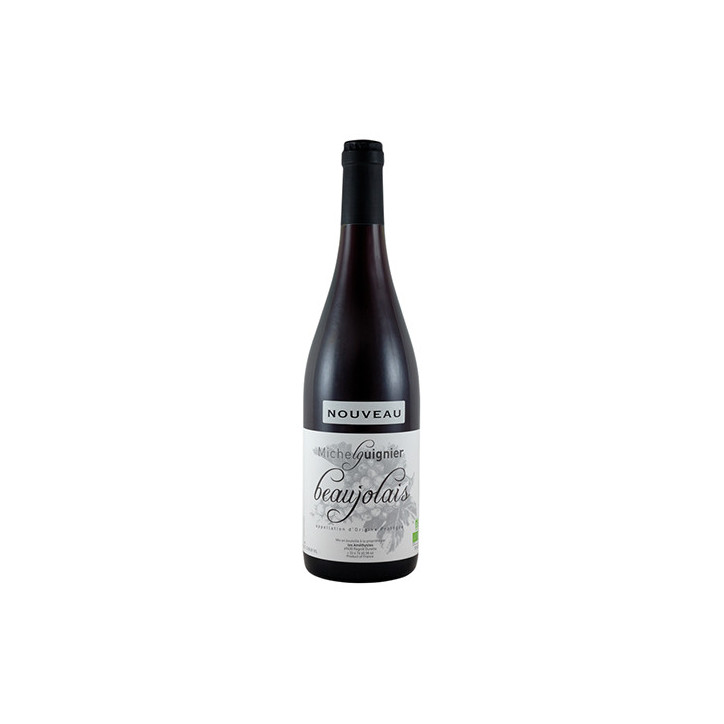 Michel Guignier Beaujolais Nouveau Bio 2019