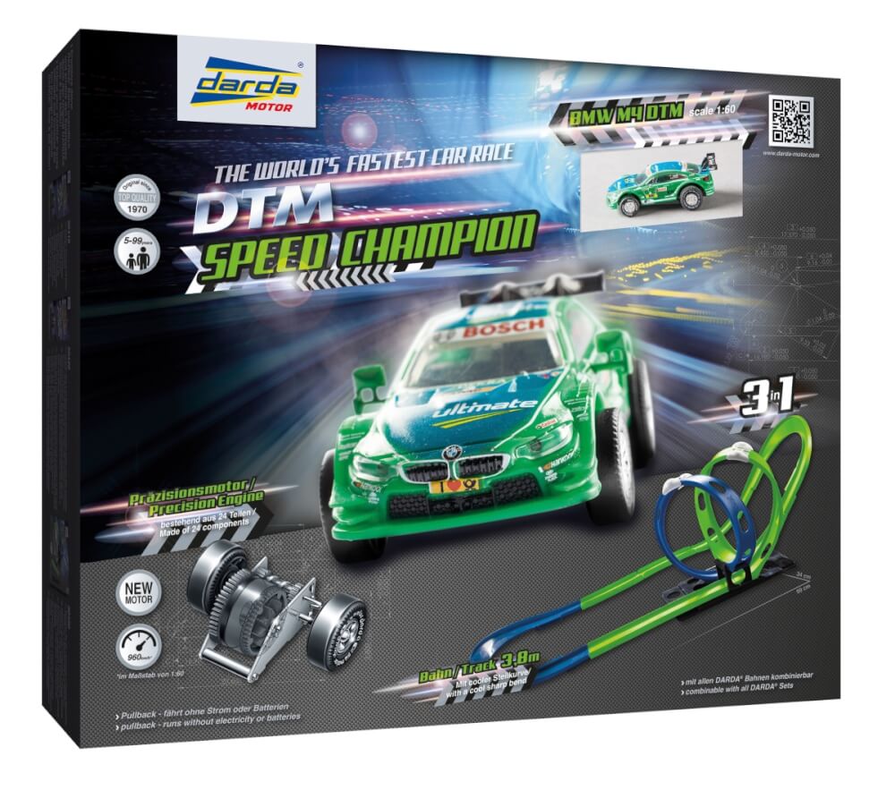 DARDA® DTM Speed Champion
