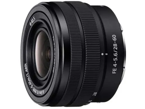 Sony FE 28-60mm F4-5.6 E-Mount Full Frame Lens