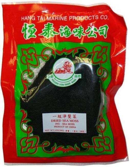 Hang Tai Gedroogde Zeemos 28g