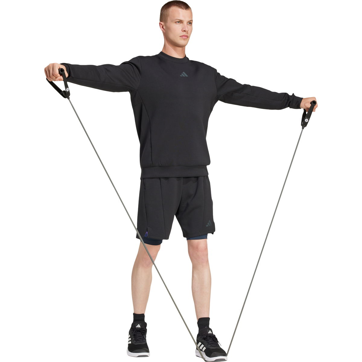 adidas Designed 4 Training Crew Træningstrøje Herre