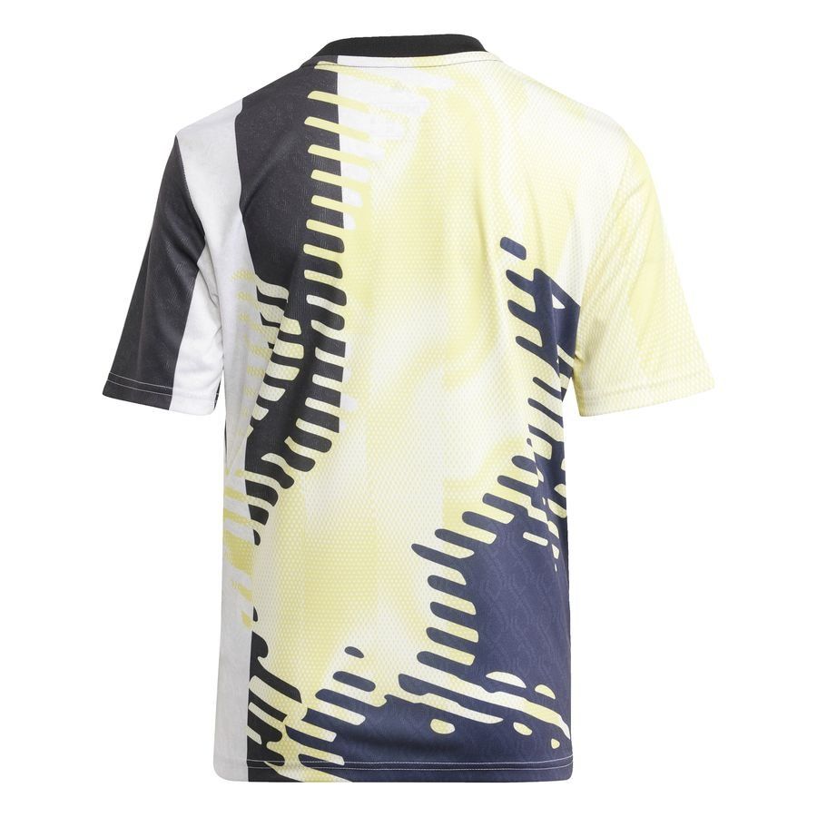 Juventus T-shirt d'Entraînement Avant-Match - Pure Sulfur/Noir/Bleu Marine Enfant