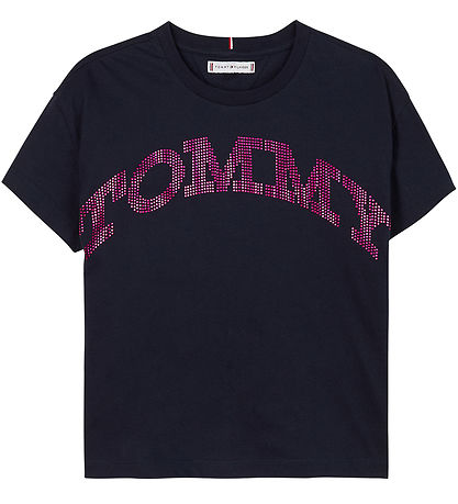 Tommy Hilfiger T-Shirt - Tommy Dot Folie - Desert Himmel