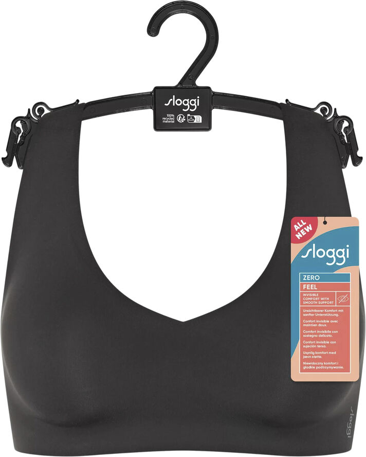 Sloggi sloggi ZERO Feel 2. 0 Bralette Black